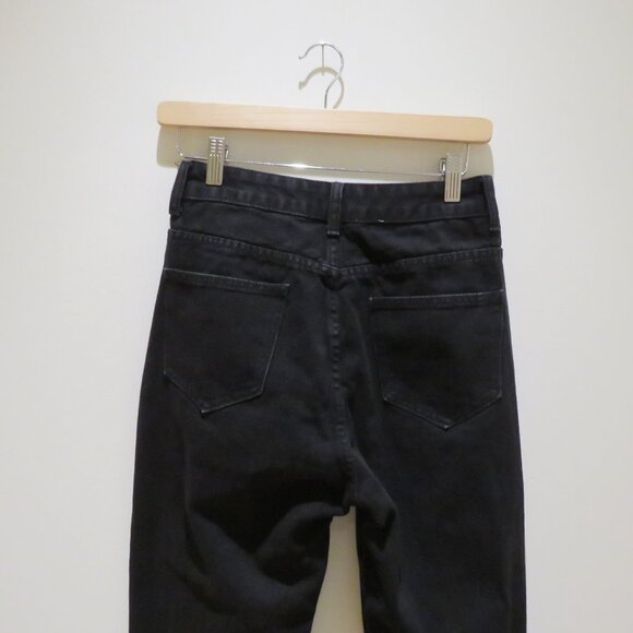 KOLLYY Glass Bones Skeleton Jeans in Black Goth Punk Alt Grunge - Size S - Picture 11 of 13